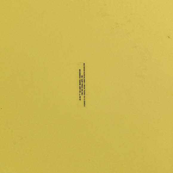 Andy Warhol Collectible Hat Box - Picture 7 of 9